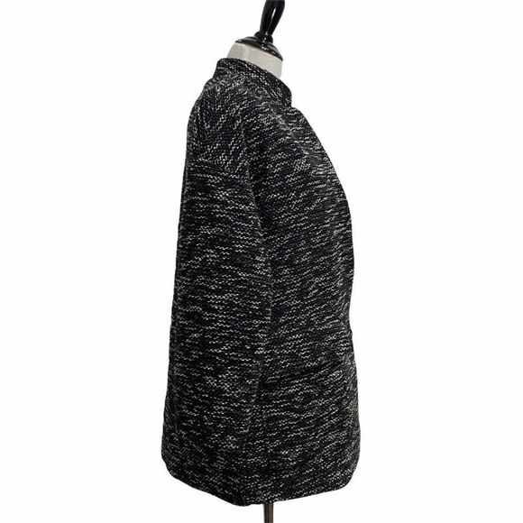 Anthropologie Elevenses Minka Jacket Black Motif - Picture 5 of 11